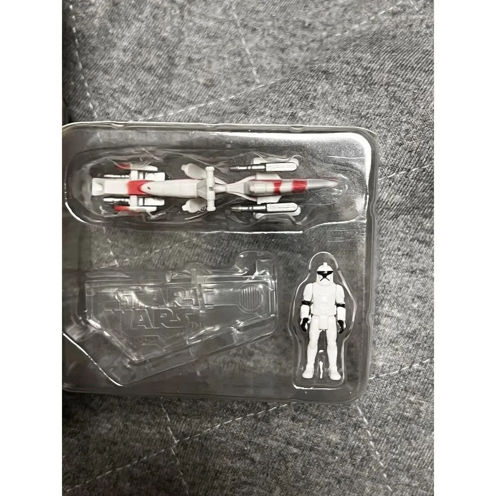 Star Wars micro galaxy squadron series 6 Scout Trooper &‎ Speeder